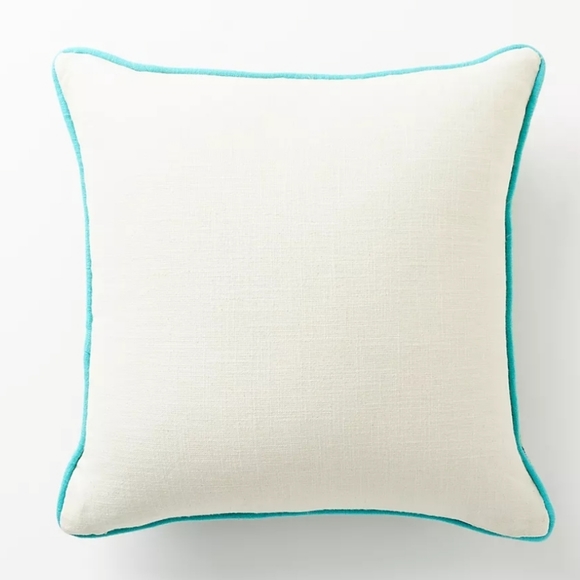 Anthropologie Clover Pillow - green - Picture 3 of 11